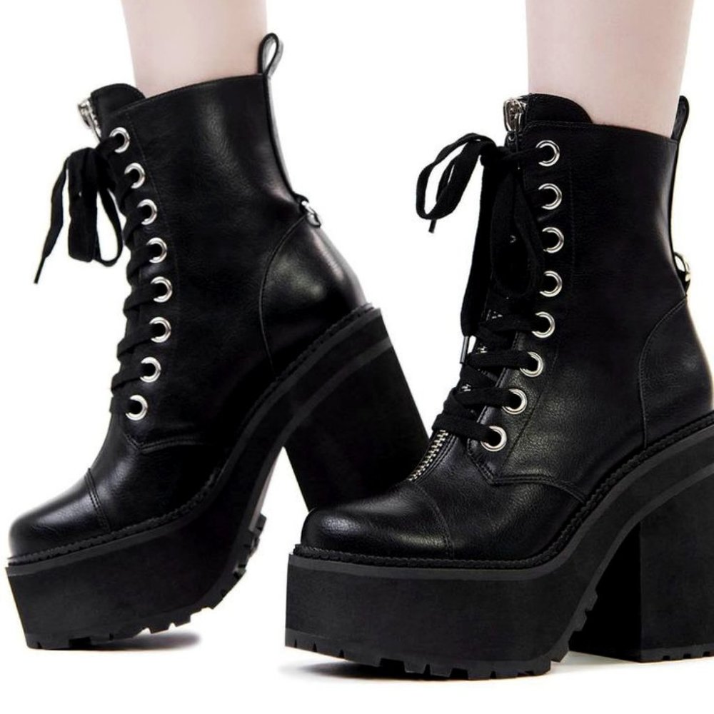 Killstar Platform Boot